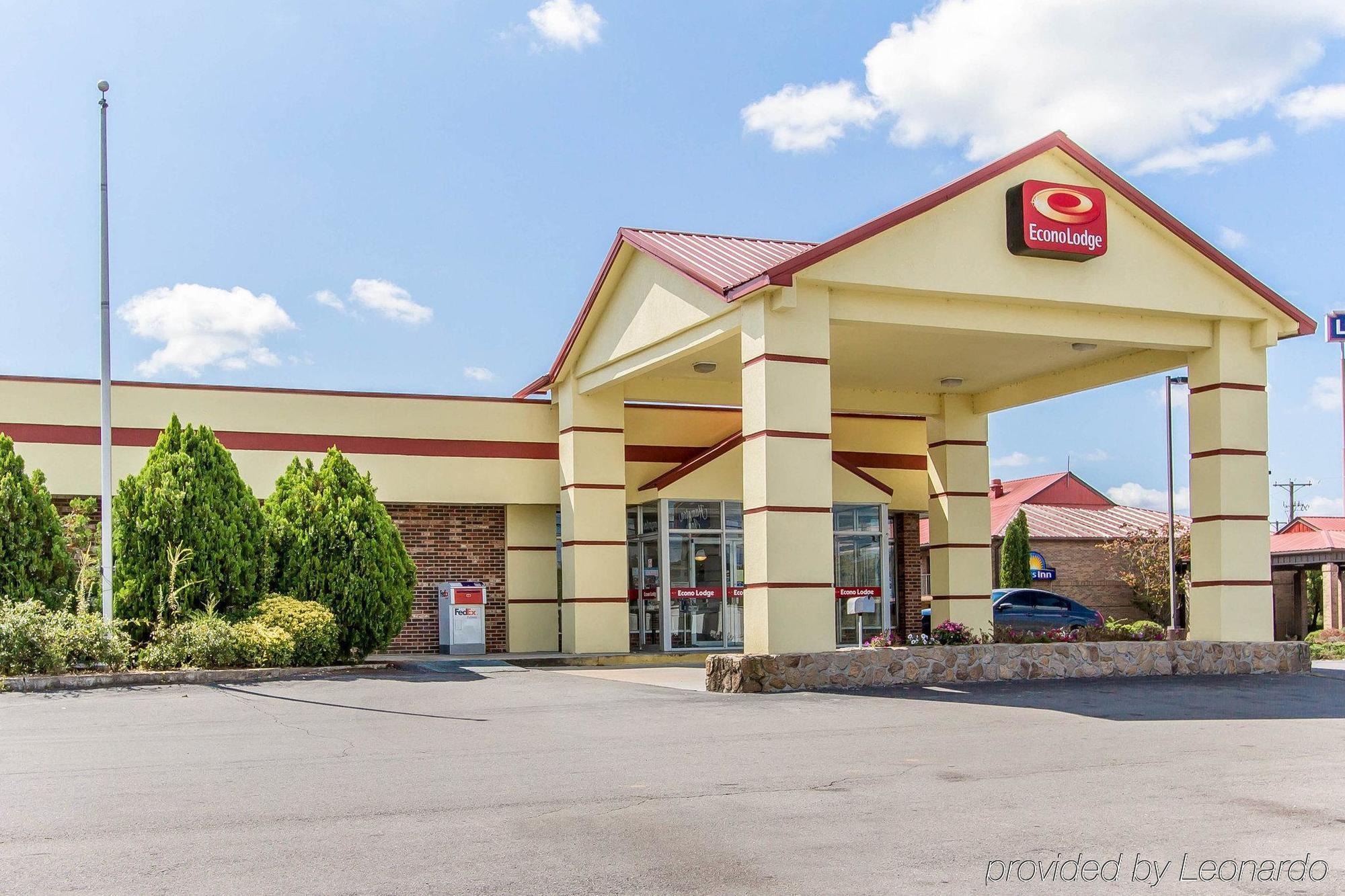 Econo Lodge Fort Payne Exterior foto